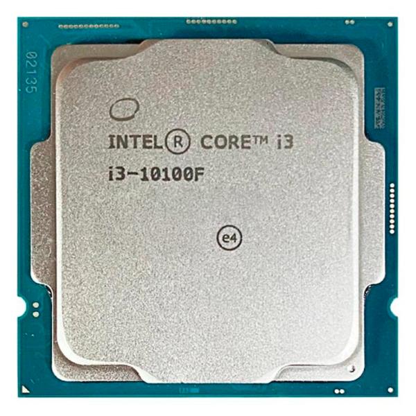 Procesador Intel i3 OEM 10100F [BX8070110100F]